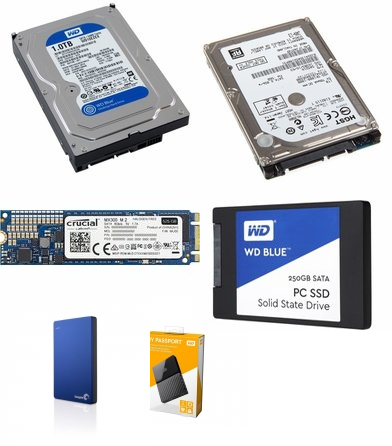 EJEO IT-Solutions HARD DRIVES